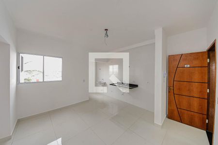 Sala de apartamento para alugar com 2 quartos, 38m² em Vila Industrial, São Paulo