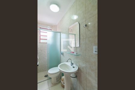 Banheiro de casa à venda com 3 quartos, 238m² em Vila Floresta, Santo André