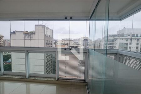 Vista do Quarto 1 de apartamento para alugar com 2 quartos, 85m² em Icaraí, Niterói