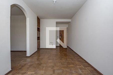 Sala  de apartamento à venda com 3 quartos, 112m² em Nova Suíça, Belo Horizonte
