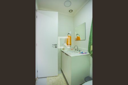 Banheiro de kitnet/studio à venda com 1 quarto, 30m² em Mirandópolis, São Paulo