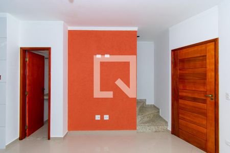 Sala de casa de condomínio à venda com 2 quartos, 112m² em Vila Alpina, São Paulo