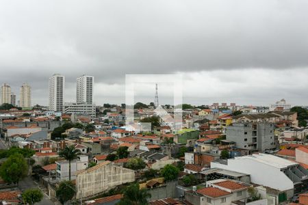Vista da Sala de apartamento à venda com 2 quartos, 62m² em Vila Esperança, São Paulo