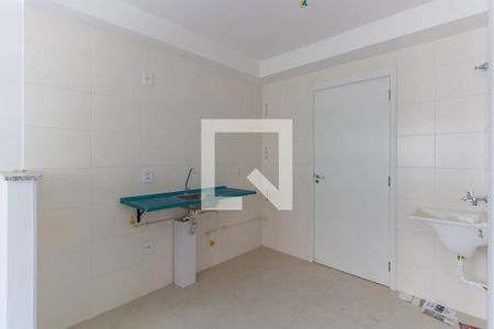 Sala/Cozinha de apartamento à venda com 2 quartos, 36m² em Vila Prudente, São Paulo