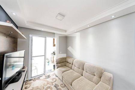 Sala de apartamento à venda com 2 quartos, 58m² em Vila Ema, São Paulo