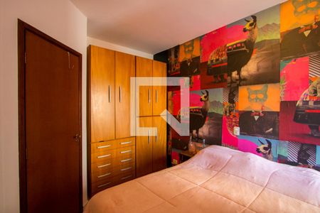 Quarto 1 - Suíte de apartamento para alugar com 2 quartos, 50m² em Jardim Stella, Santo André