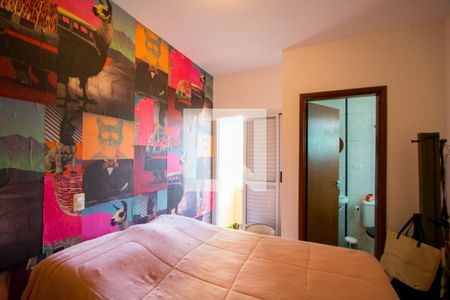 Quarto 1 - Suíte de apartamento para alugar com 2 quartos, 50m² em Jardim Stella, Santo André