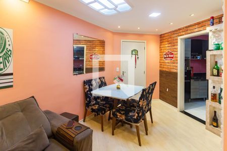 Sala de apartamento à venda com 2 quartos, 51m² em São Pedro, Osasco