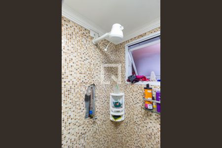 Banheiro de apartamento à venda com 2 quartos, 51m² em São Pedro, Osasco