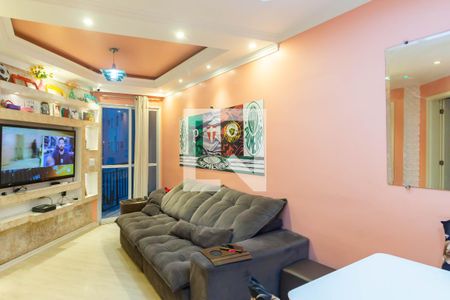 Sala de apartamento à venda com 2 quartos, 51m² em São Pedro, Osasco