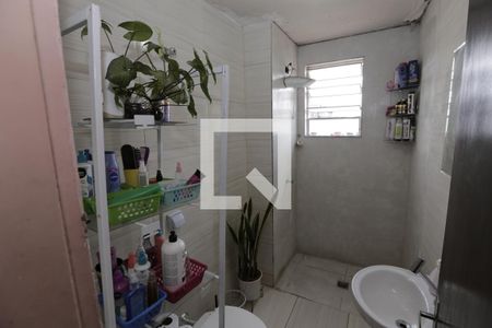 Banheiro de apartamento para alugar com 3 quartos, 66m² em Amazonas, Contagem