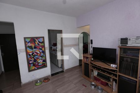 Sala de apartamento para alugar com 3 quartos, 66m² em Amazonas, Contagem