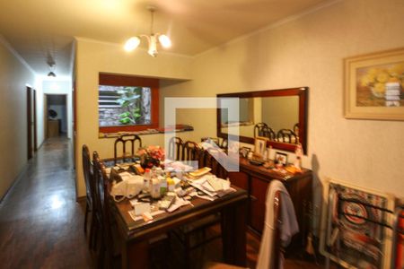 Sala de Jantar de casa à venda com 3 quartos, 351m² em Vila Santa Clara, São Paulo