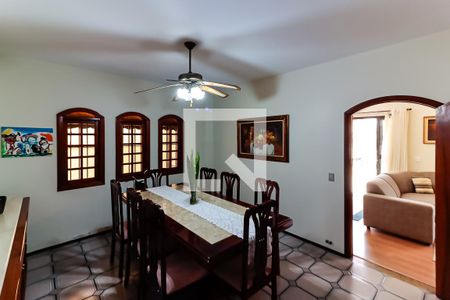 Sala de Jantar de casa à venda com 4 quartos, 245m² em Água Fria, São Paulo
