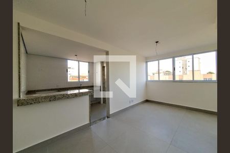 Sala de apartamento à venda com 2 quartos, 129m² em Sagrada Família, Belo Horizonte