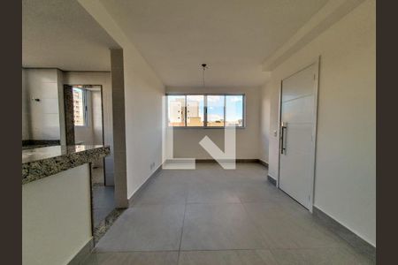 Sala de apartamento à venda com 2 quartos, 129m² em Sagrada Família, Belo Horizonte