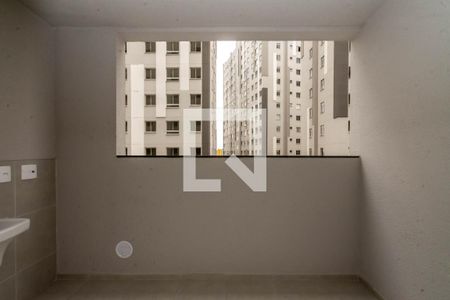 Varanda da Sala de apartamento para alugar com 2 quartos, 43m² em Vila das Bandeiras, Guarulhos