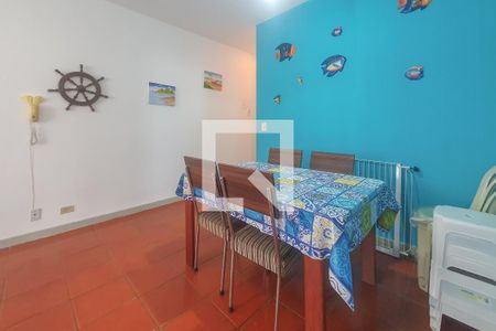 Sala de apartamento para alugar com 2 quartos, 76m² em Jardim Vitoria, Guarujá