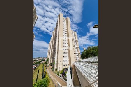 Fachada de apartamento para alugar com 2 quartos, 40m² em Jardim Germânia, São Paulo