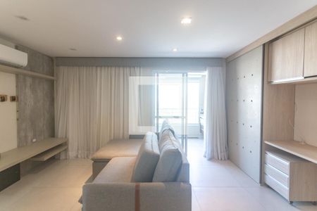 Sala de estar de apartamento à venda com 2 quartos, 85m² em Jardim do Mar, São Bernardo do Campo