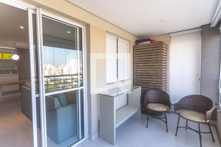 Varanda de apartamento à venda com 2 quartos, 85m² em Jardim do Mar, São Bernardo do Campo