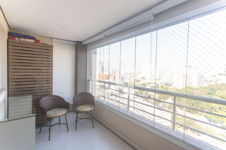 Varanda de apartamento à venda com 2 quartos, 85m² em Jardim do Mar, São Bernardo do Campo