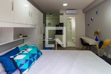 Quarto  de apartamento para alugar com 1 quarto, 24m² em Brooklin, São Paulo