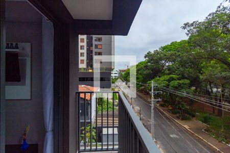 Vista Varanda de apartamento para alugar com 1 quarto, 24m² em Brooklin, São Paulo