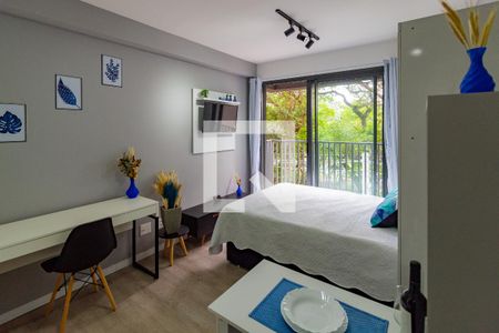 Apartamento para alugar com 24m², 1 quarto e sem vagaQuarto 