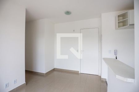 Sala  de apartamento para alugar com 2 quartos, 49m² em Jardim Ísis, Cotia