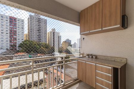 Varanda de apartamento para alugar com 2 quartos, 66m² em Cambuí, Campinas