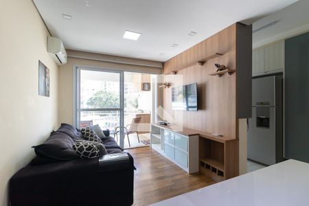 Sala de apartamento para alugar com 2 quartos, 66m² em Cambuí, Campinas