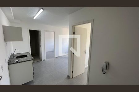 Cozinha de apartamento à venda com 2 quartos, 36m² em Jardim Paulista, São Paulo