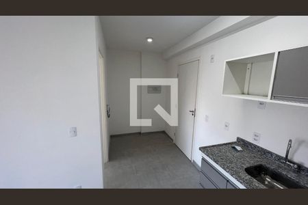 Cozinha de apartamento à venda com 2 quartos, 36m² em Jardim Paulista, São Paulo