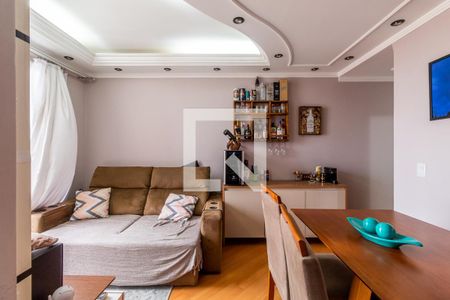 Sala de apartamento à venda com 2 quartos, 59m² em Vila das Bandeiras, Guarulhos