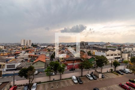 Varanda - Vista de apartamento à venda com 2 quartos, 59m² em Vila das Bandeiras, Guarulhos