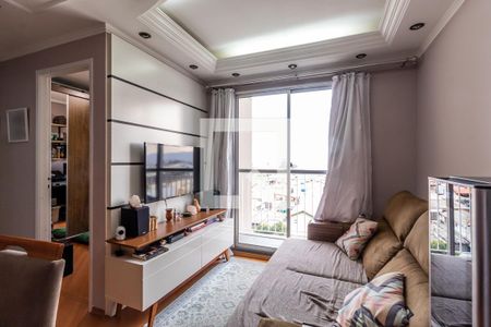 Sala de apartamento à venda com 2 quartos, 59m² em Vila das Bandeiras, Guarulhos