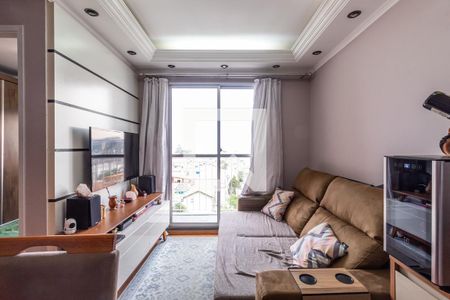 Sala de apartamento à venda com 2 quartos, 59m² em Vila das Bandeiras, Guarulhos