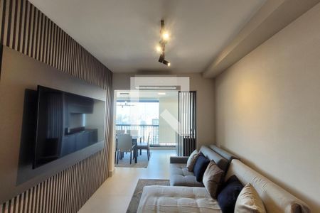 sala de apartamento para alugar com 1 quarto, 42m² em Vila Mariana, São Paulo