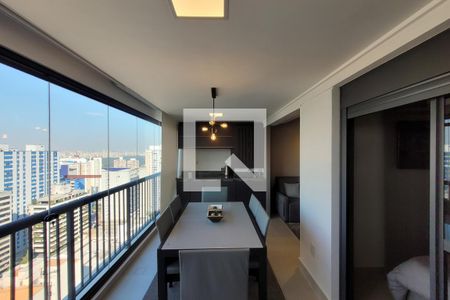 Varanda/Área de Serviço de apartamento para alugar com 1 quarto, 42m² em Vila Mariana, São Paulo