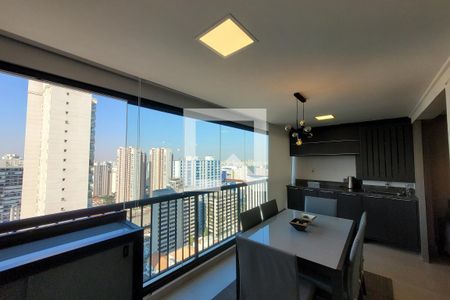 Varanda/Área de Serviço de apartamento para alugar com 1 quarto, 42m² em Vila Mariana, São Paulo