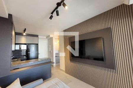 sala de apartamento para alugar com 1 quarto, 42m² em Vila Mariana, São Paulo