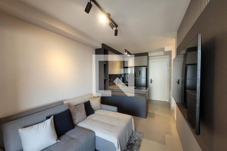 sala de apartamento para alugar com 1 quarto, 42m² em Vila Mariana, São Paulo