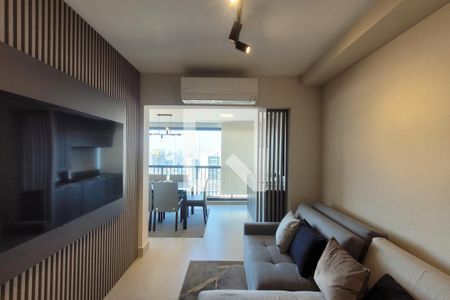 sala de apartamento para alugar com 1 quarto, 42m² em Vila Mariana, São Paulo