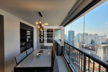 Varanda/Área de Serviço de apartamento para alugar com 1 quarto, 42m² em Vila Mariana, São Paulo