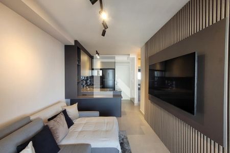 sala de apartamento para alugar com 1 quarto, 42m² em Vila Mariana, São Paulo