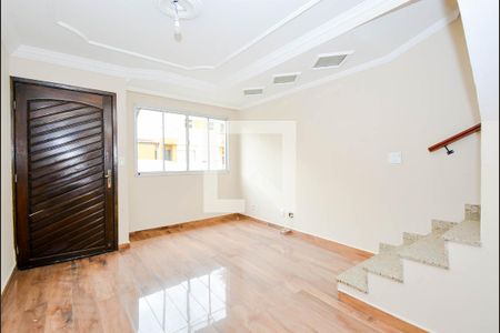 Sala de casa de condomínio à venda com 2 quartos, 65m² em Jardim Flor do Campo, Guarulhos