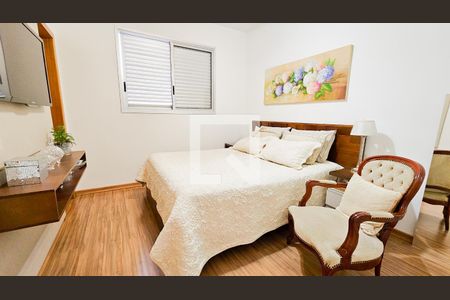 Quarto 01 - Suite de apartamento à venda com 3 quartos, 80m² em Santa Cruz, Belo Horizonte