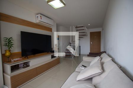 Sala de apartamento à venda com 3 quartos, 147m² em Recreio dos Bandeirantes, Rio de Janeiro