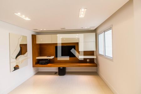Sala de TV de apartamento à venda com 3 quartos, 202m² em Alphaville Empresarial, Santana de Parnaíba